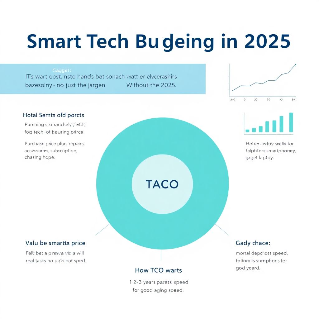 Smart budgeting for tech purchases and gadgets to save money and avoid overspending