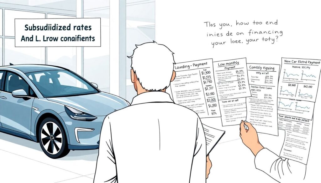 Budgeting for a Green Car Purchase: A Practical Guide - иллюстрация