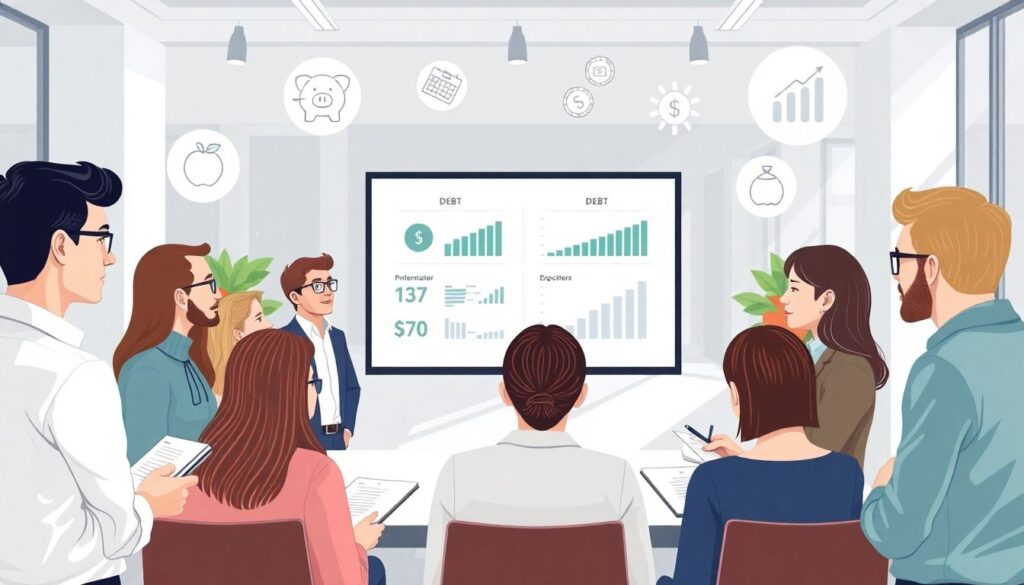 Financial Education for Employees: What Employers Should Offer - иллюстрация