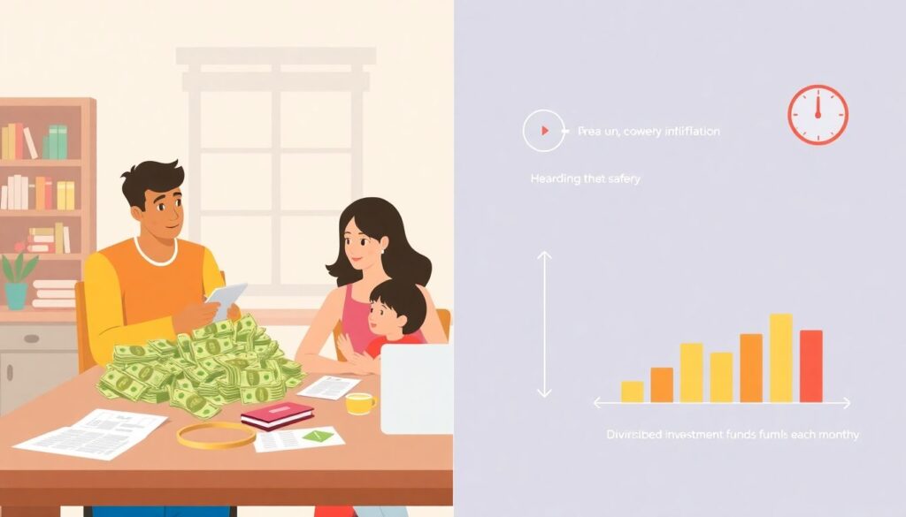 Saving for a Family’s Future: Protecting Against Inflation - иллюстрация