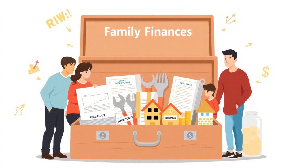 Saving for a Family’s Future: Protecting Against Inflation - иллюстрация