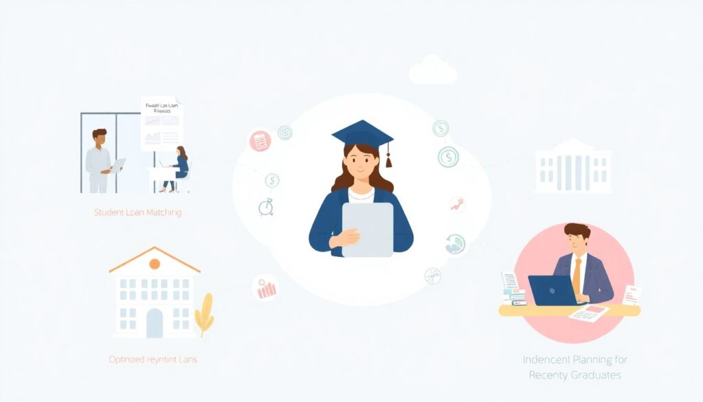 Debt-Free Living for Recent Graduates - иллюстрация