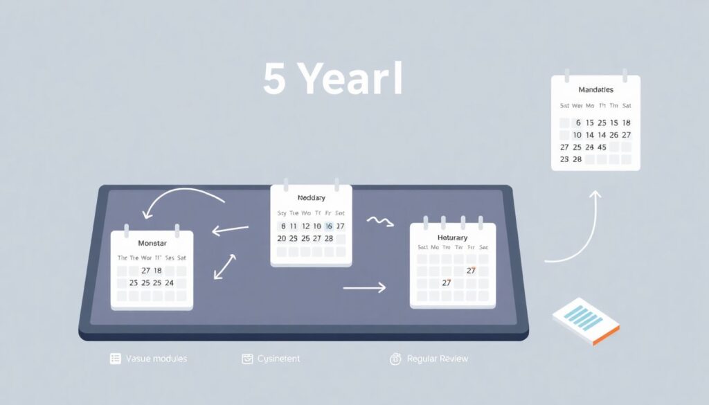 Financial Planning for a Secure Future: The 5-Year Plan - иллюстрация