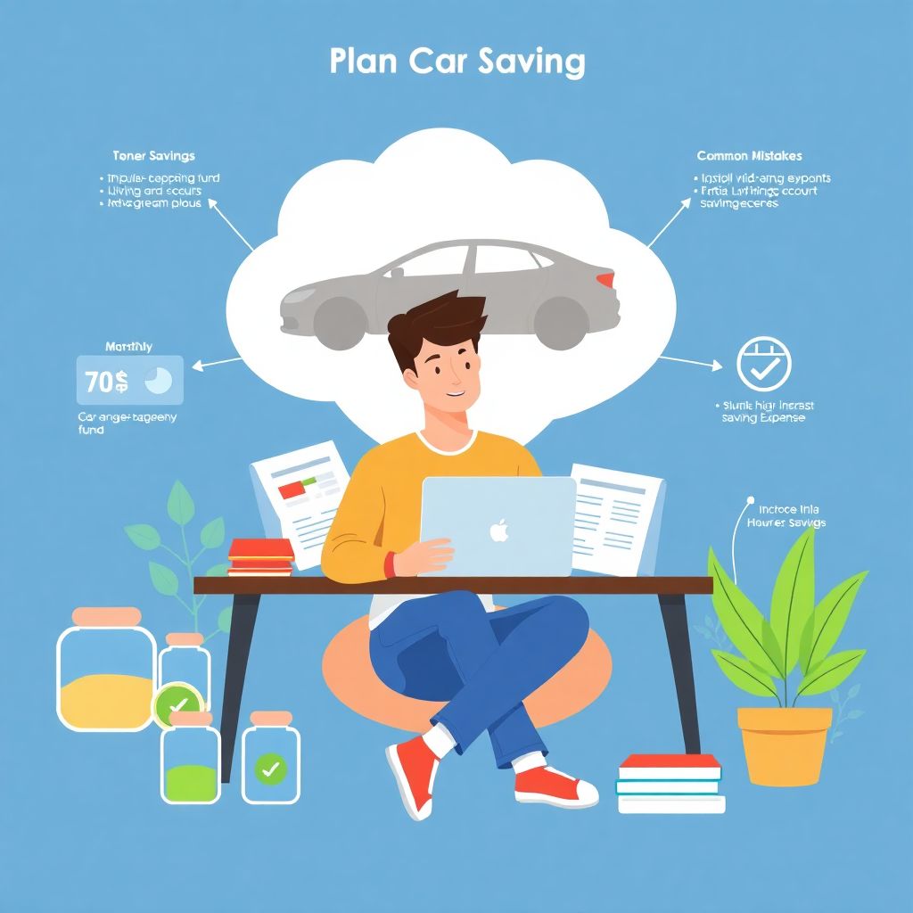 Saving for high-value goals: how to build a smart car savings plan