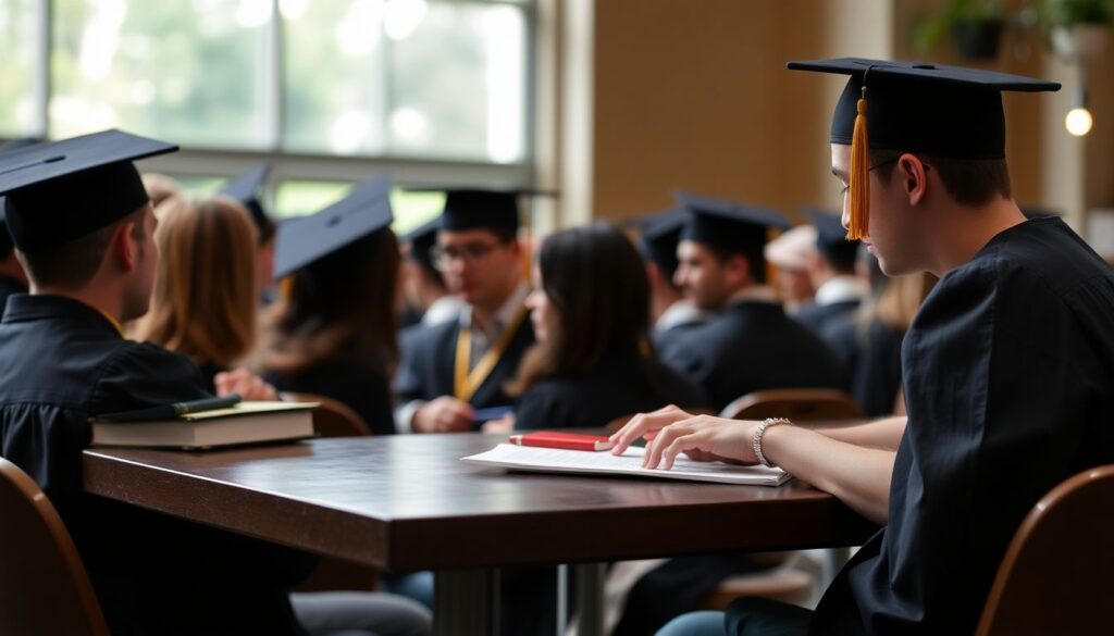 How to Navigate Financial Aid for Graduate School - иллюстрация