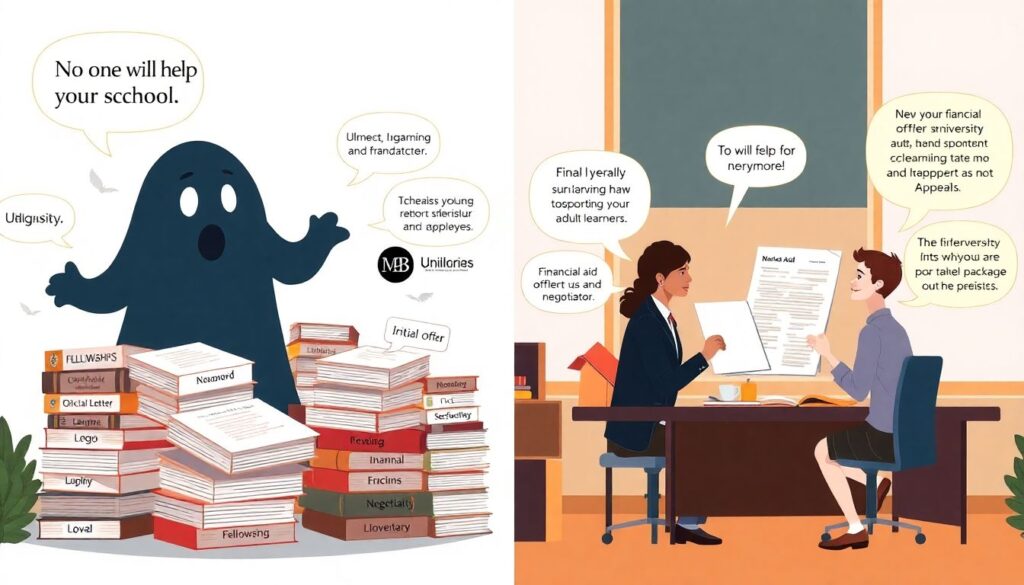 How to Navigate Financial Aid for Graduate School - иллюстрация