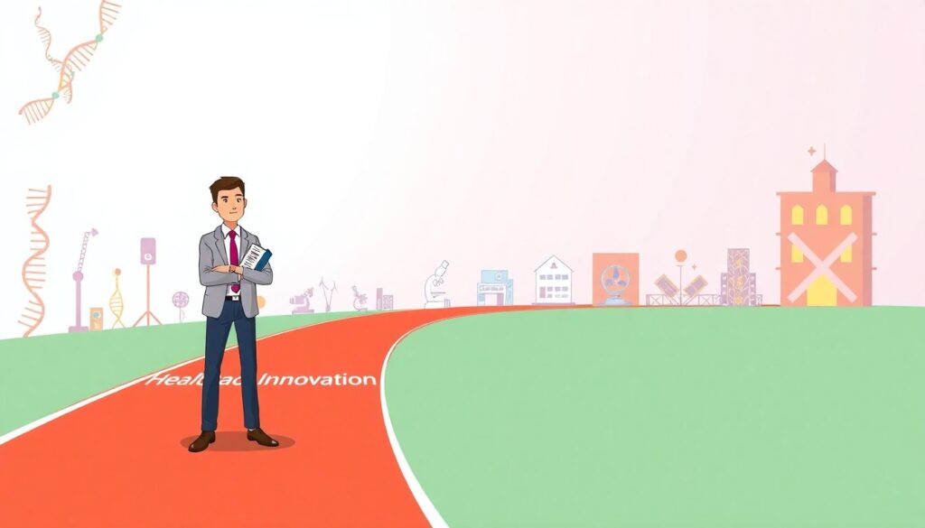 Investing in Healthcare Innovation: A Beginner’s Guide - иллюстрация