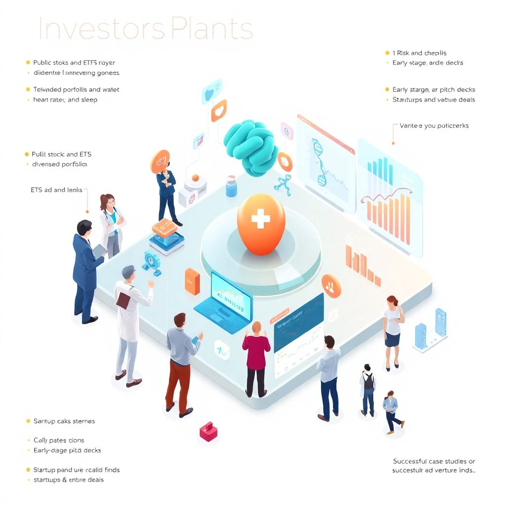 Investing in healthcare innovation: a beginner’s guide to profitable medical tech