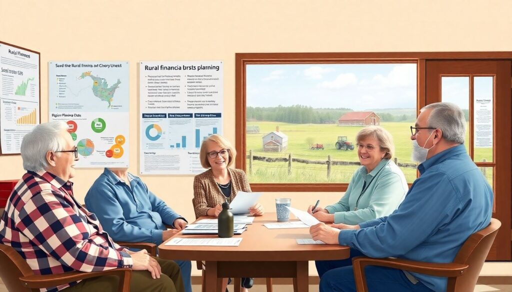 Financial Planning for Rural Economies: Budgeting for Growth - иллюстрация