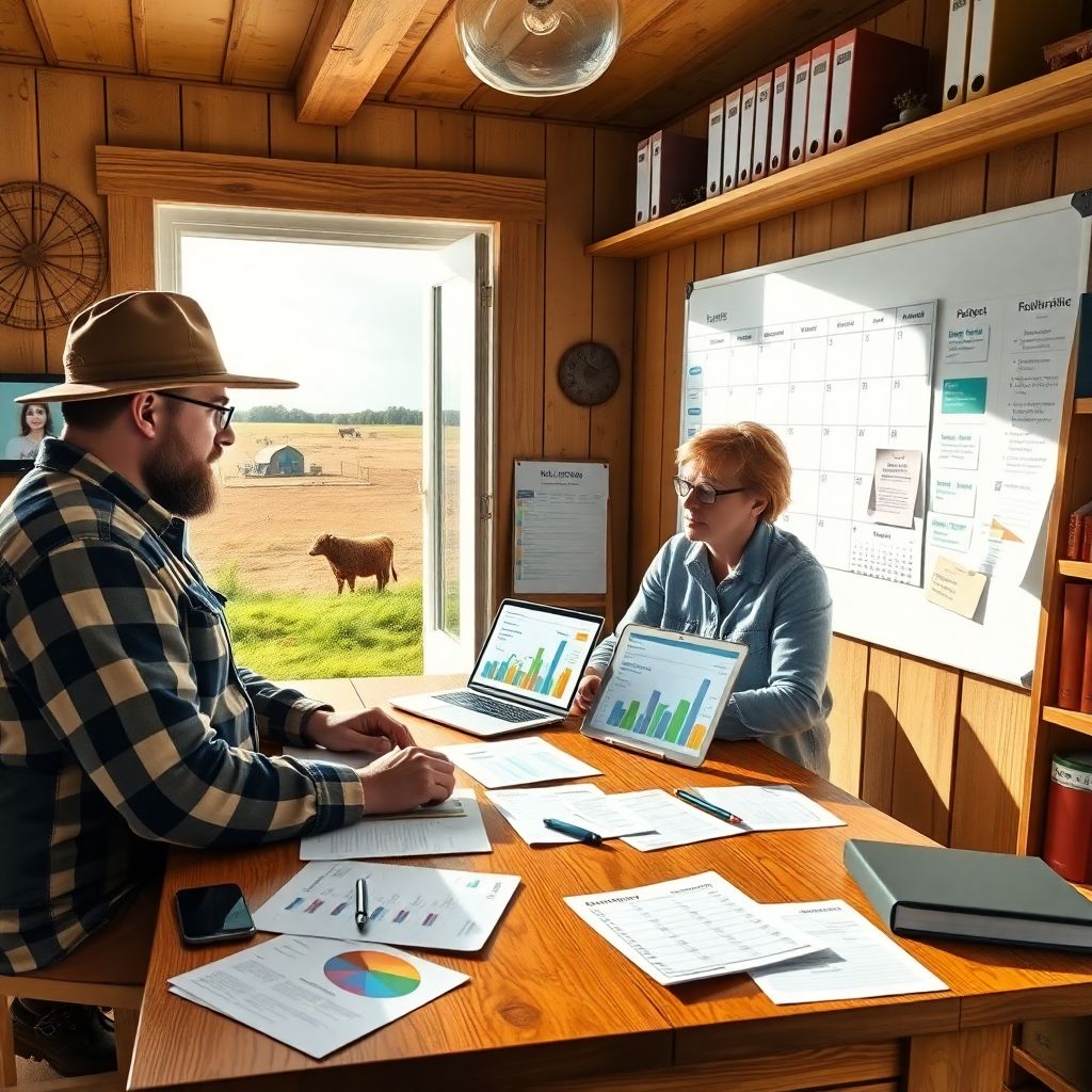 Financial planning for rural economies: budgeting strategies for sustainable growth
