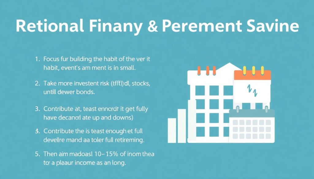 Saving for a Comfortable Living in Retirement: Practical Steps - иллюстрация