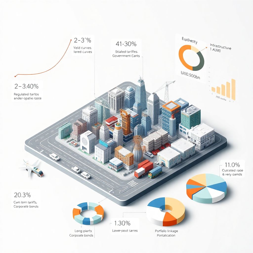 Investing in infrastructure bonds as a safe diversifier for your portfolio