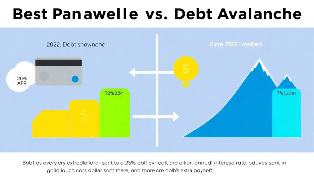 The Debt Snowball vs Debt Avalanche: How to Choose the Right Payoff Strategy for You - иллюстрация