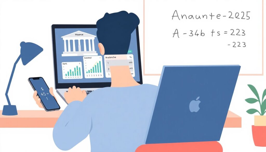 The Debt Snowball vs Debt Avalanche: How to Choose the Right Payoff Strategy for You - иллюстрация