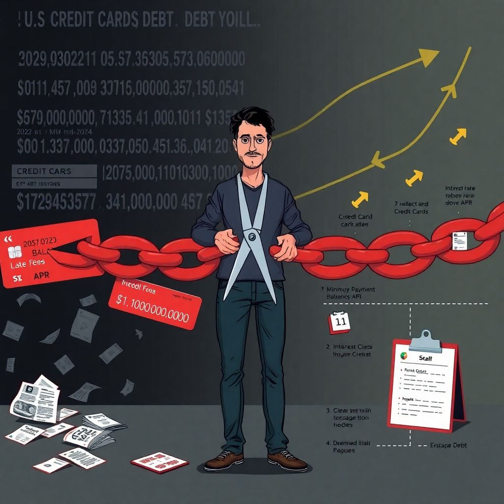 Breaking the credit card cycle: practical steps to stop living in the red