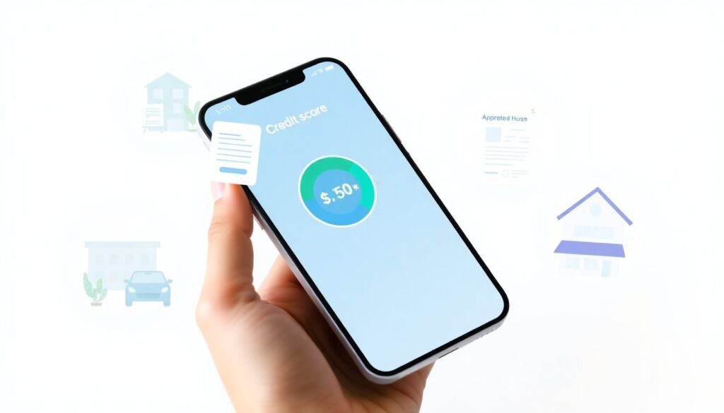 How to Rebuild Your Credit Score After Financial Mistakes - иллюстрация