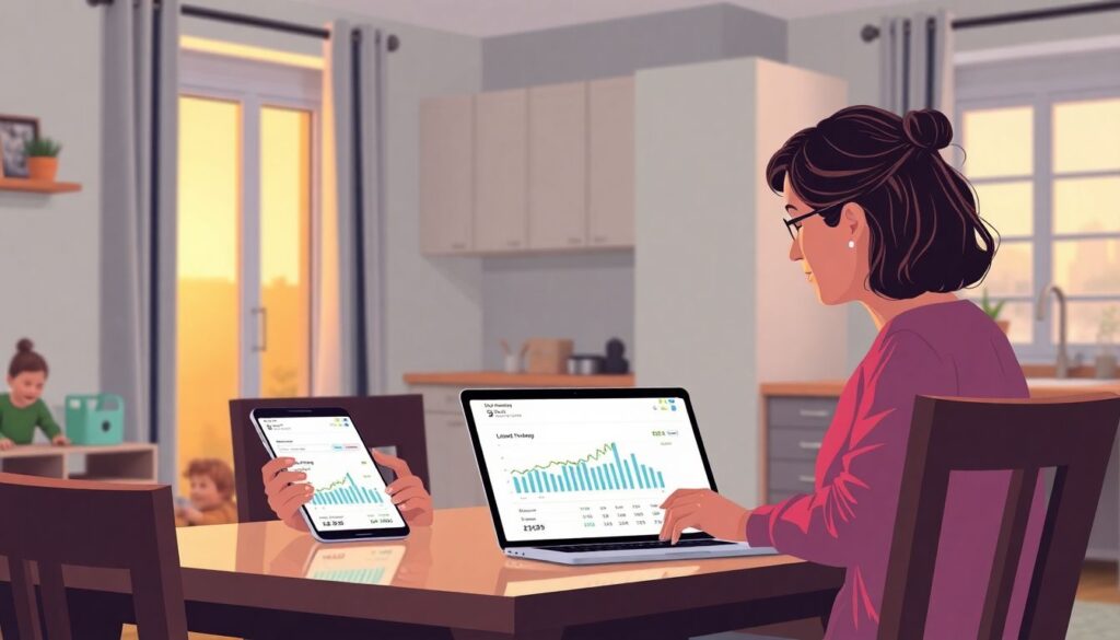 Personal Finance for Single Parents: Budget and Thrive - иллюстрация