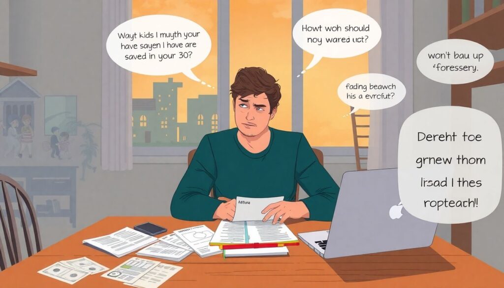 Money Milestones by Age: What to Aim For in Your 20s, 30s, 40s, and Beyond - иллюстрация