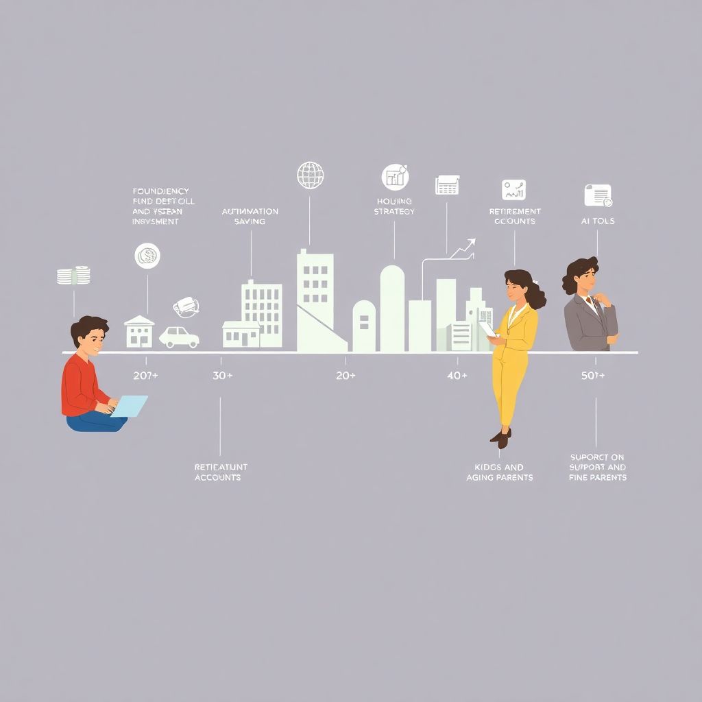 Money milestones by age: key financial goals for your 20s, 30s, 40s and beyond