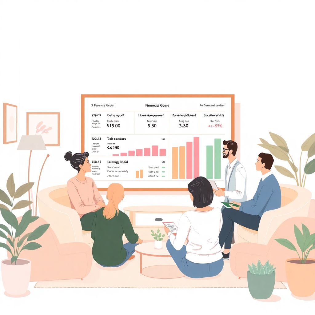 How to set financial goals you’ll reach and track them without stress