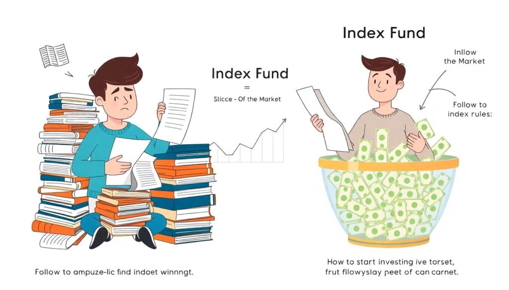 Investing 101: A Beginner’s Guide to Stocks, Bonds, and Index Funds - иллюстрация
