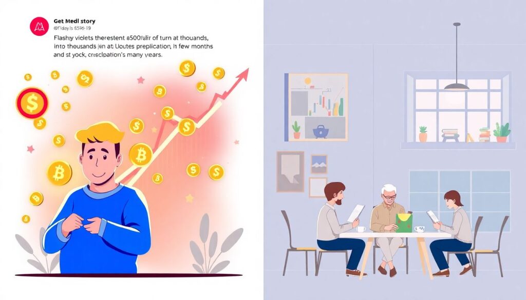 How to Start Investing With Little Money: Step-by-Step for First-Time Investors - иллюстрация