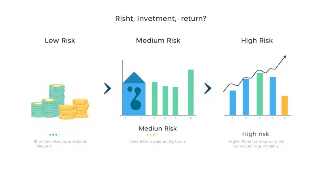 Risk vs Reward: Understanding How Much Investment Risk Is Right for You - иллюстрация