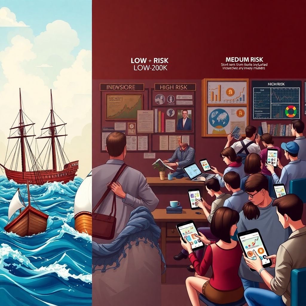 Risk vs reward: how to decide how much investment risk is right for you