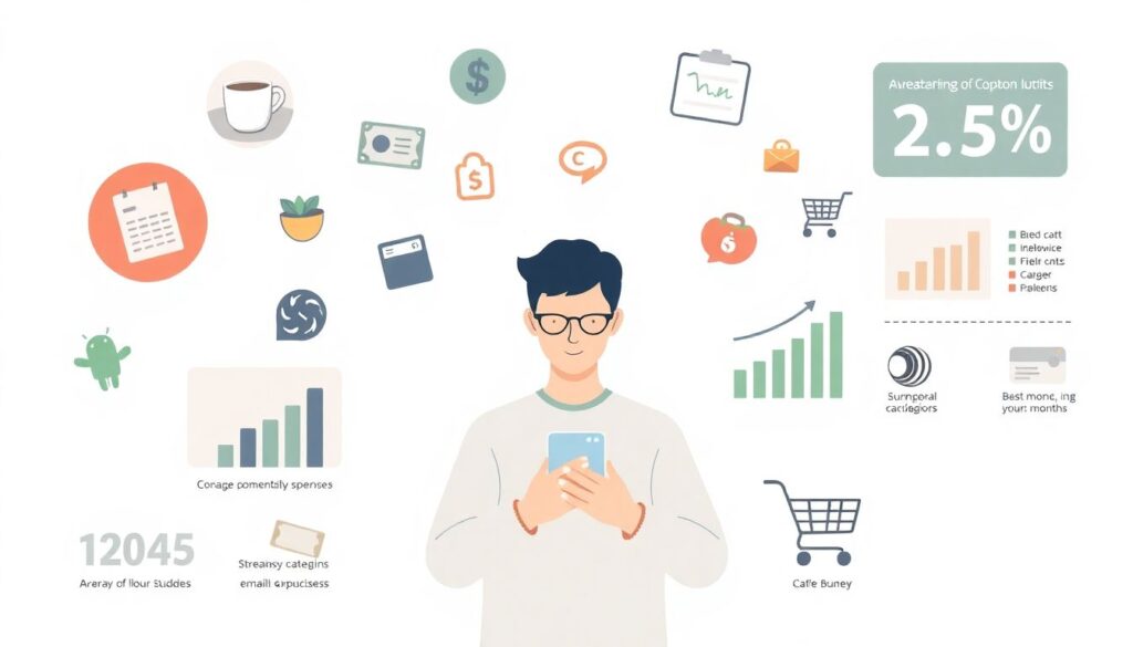 Smart Saving Hacks: Tiny Changes That Add Up to Big Wins Over Time - иллюстрация