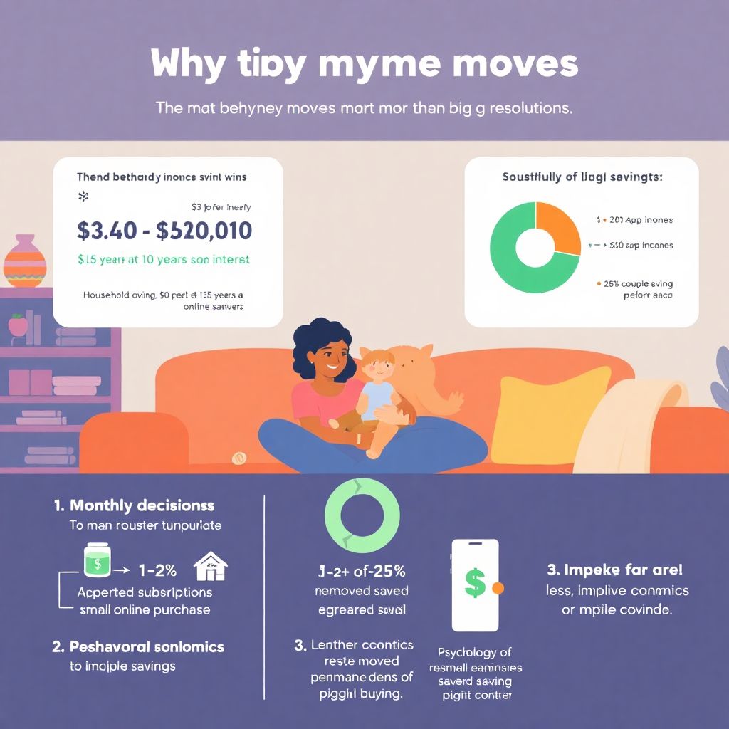 Smart saving hacks: tiny changes that add up to big wins over time