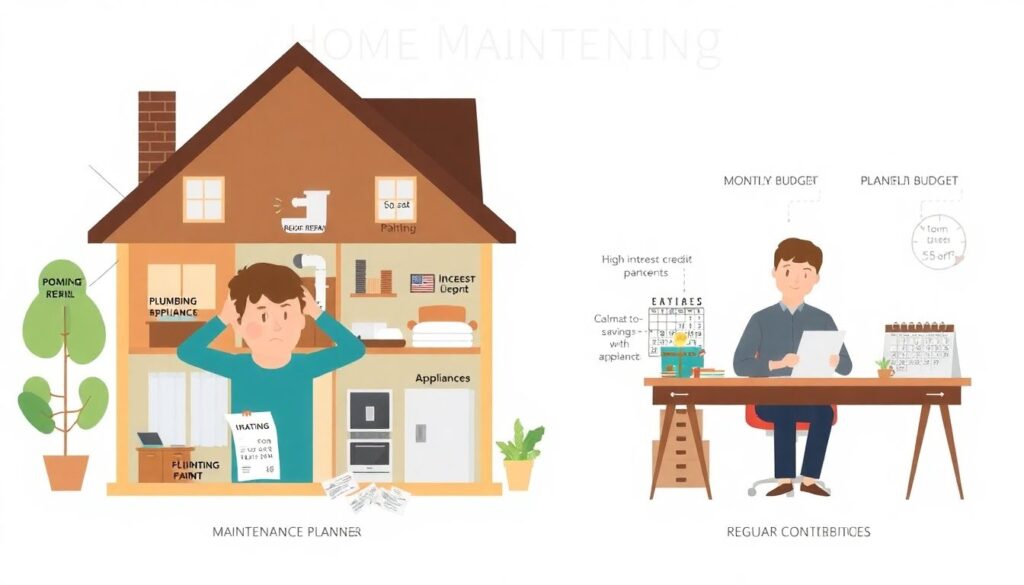 Smart Strategies for Saving on Home Maintenance - иллюстрация