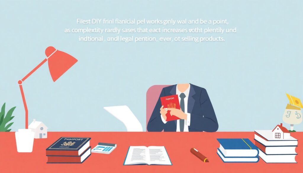 Financial Planning for Expats: Budgeting Across Borders - иллюстрация