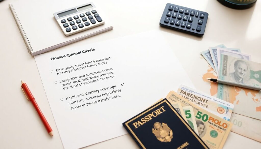 Financial Planning for Expats: Budgeting Across Borders - иллюстрация