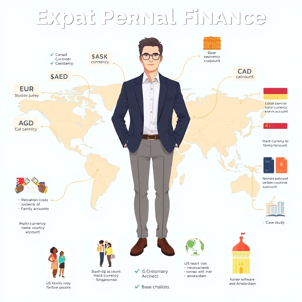 Financial planning for expats: how to budget and manage money across borders