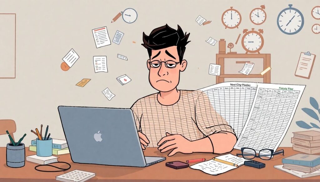 Budgeting for a Hectic Schedule: Time-Saving Money Tips - иллюстрация