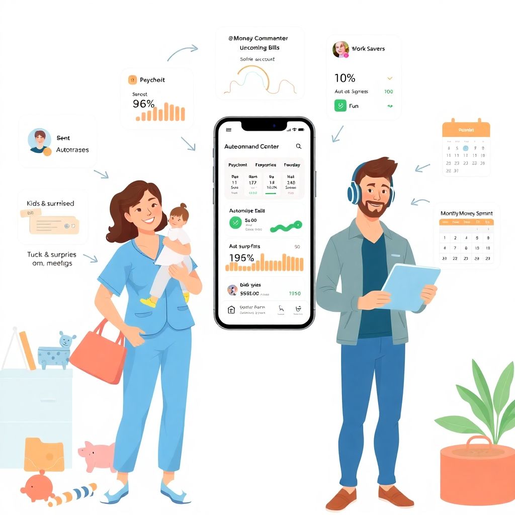 Budgeting for a hectic schedule: time-saving money tips for busy people