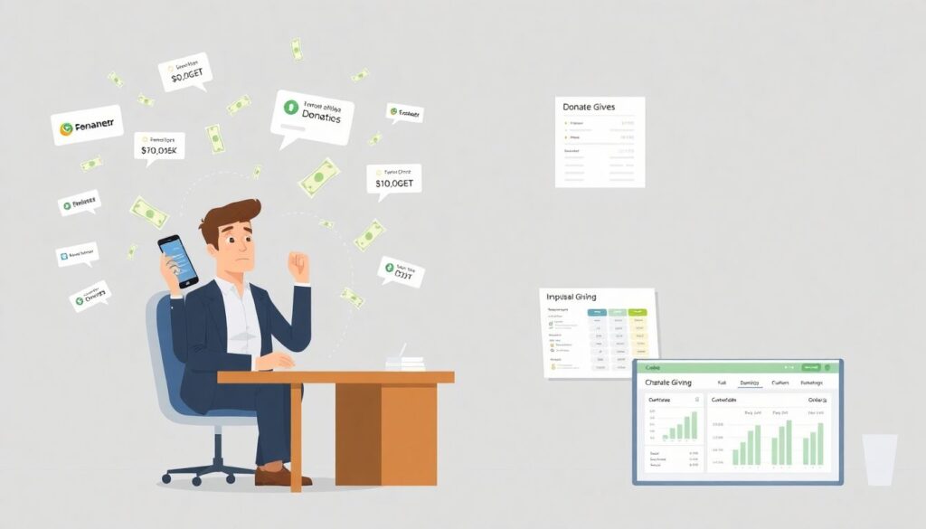 Saving for a Purpose: Charitable Giving Without Sacrificing Goals - иллюстрация