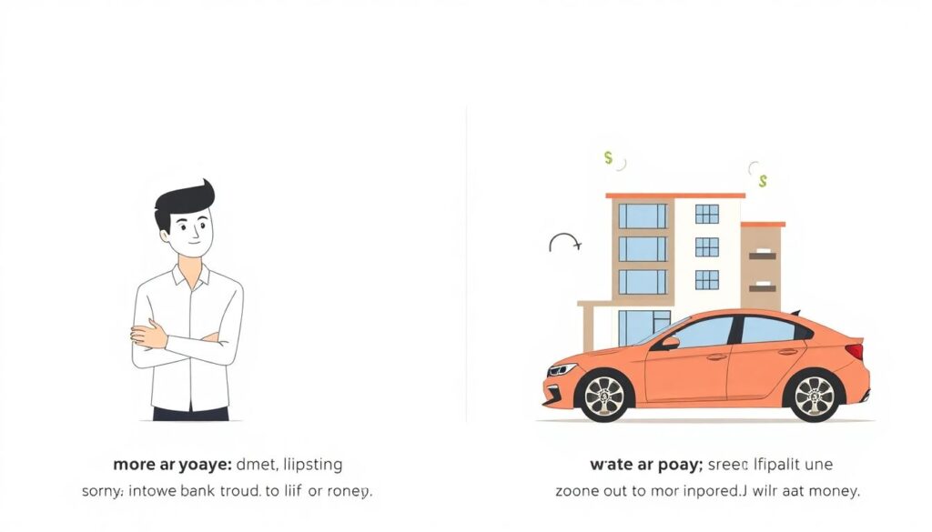 How to Avoid Lifestyle Inflation and Grow Wealth - иллюстрация