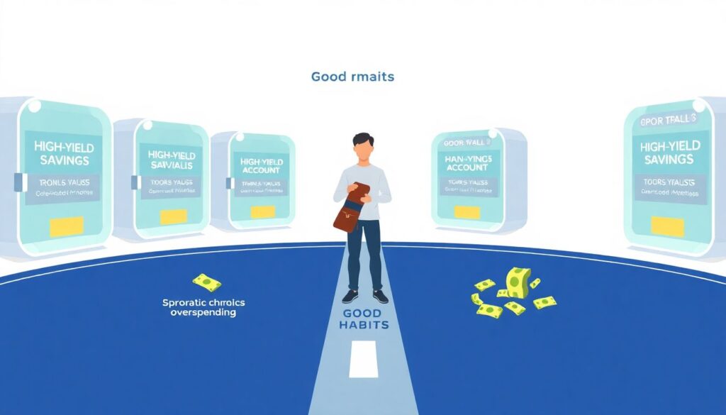 How to Build a Savings Habit That Lasts Years - иллюстрация