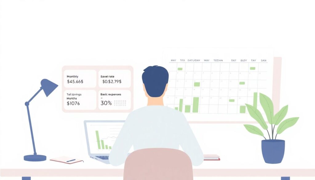 How to Build a Savings Habit That Lasts Years - иллюстрация