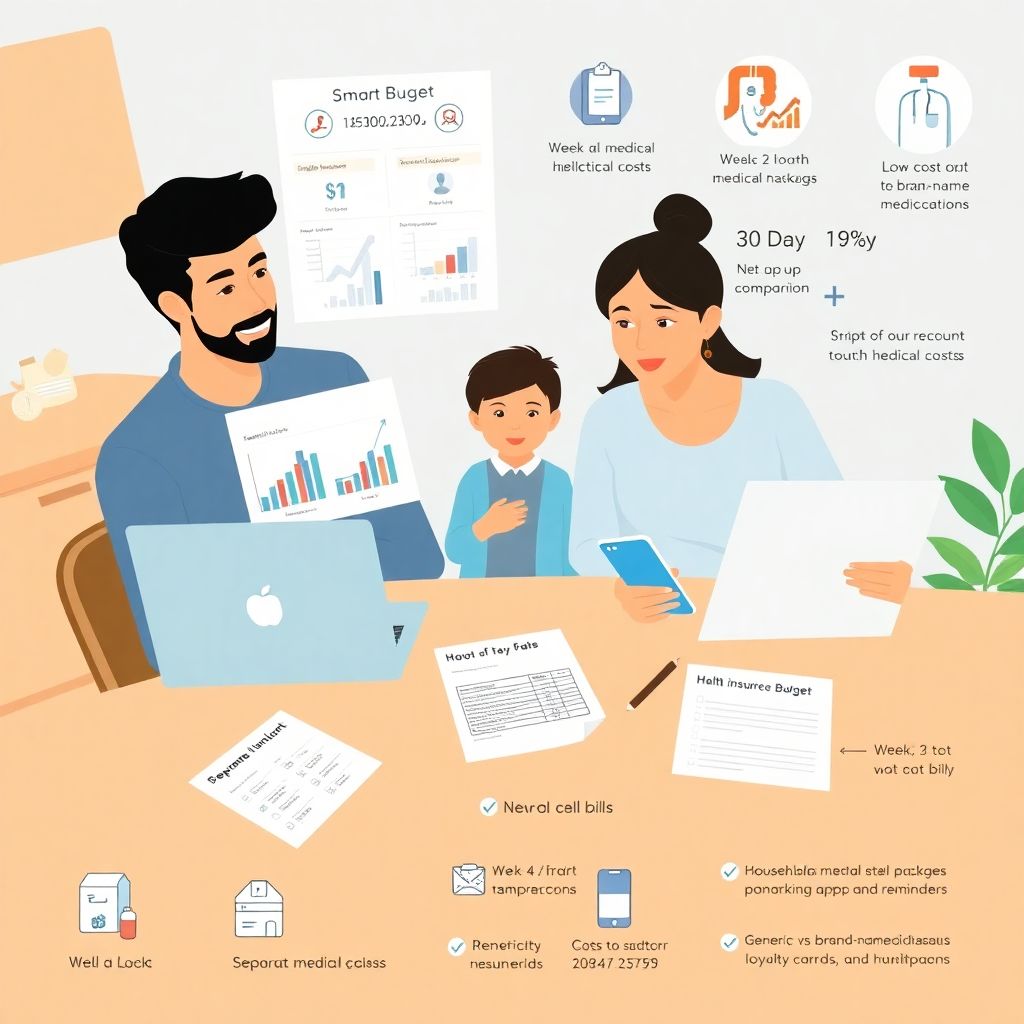 Budgeting for a healthier life: medical expenses and smart financial habits
