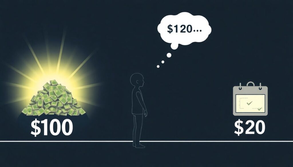 The Psychology of Saving: How to Trick Your Brain Into Loving Delayed Gratification - иллюстрация