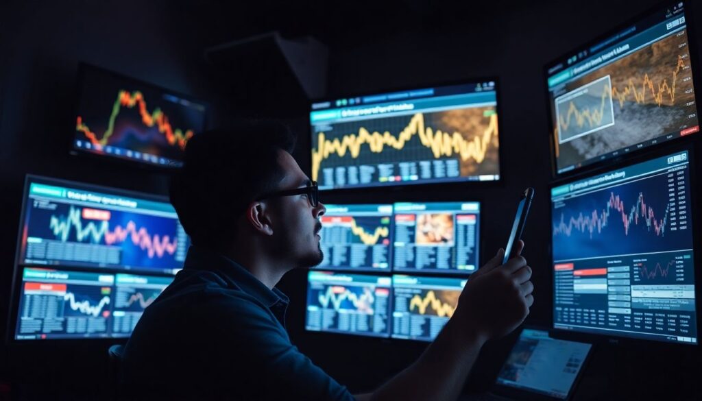 Market Volatility Explained: How to Stay Calm When the Headlines Aren't - иллюстрация